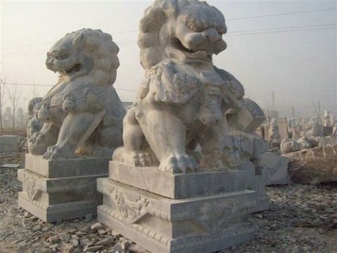 點(diǎn)擊查看詳細(xì)信息<br>標(biāo)題：石雕獅子10 閱讀次數(shù)：1013