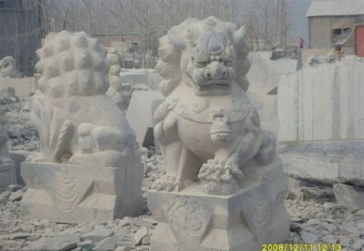 點擊查看詳細信息<br>標題：石雕獅子3 閱讀次數(shù)：1176
