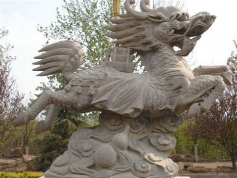 點擊查看詳細信息<br>標題：石雕麒麟6 閱讀次數(shù)：1115