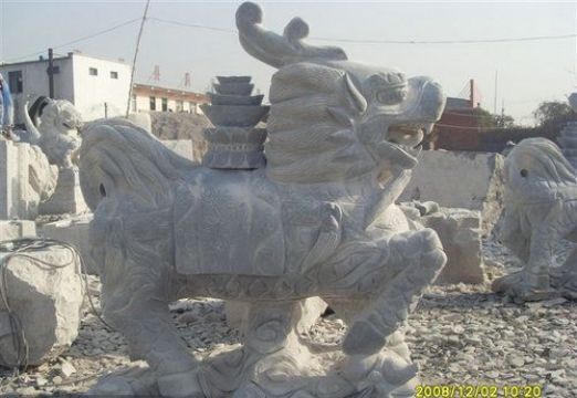 點擊查看詳細信息<br>標題：石雕麒麟4 閱讀次數(shù)：1264