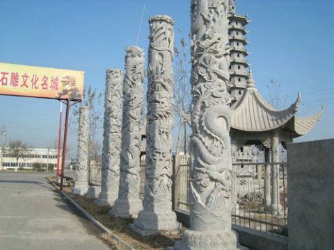 點擊查看詳細信息<br>標題：石雕龍柱8 閱讀次數(shù)：1132
