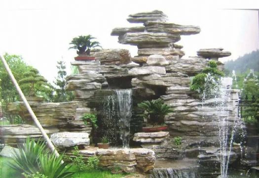 點(diǎn)擊查看詳細(xì)信息<br>標(biāo)題：假山、噴泉2 閱讀次數(shù)：1287