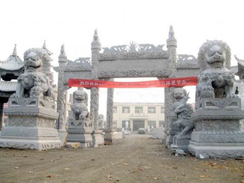 點(diǎn)擊查看詳細(xì)信息<br>標(biāo)題：石雕獅子7 閱讀次數(shù)：1246