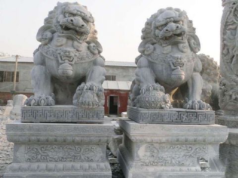 點(diǎn)擊查看詳細(xì)信息<br>標(biāo)題：石雕獅子13 閱讀次數(shù)：2019